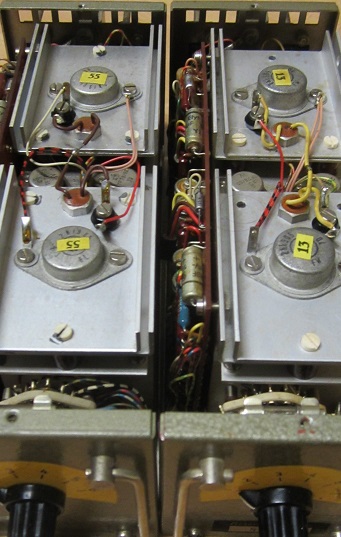 WSW Power amplifiers